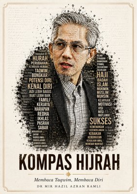 Kulit buku Kompas Hijrah: Membaca Taqwim, Membaca Diri