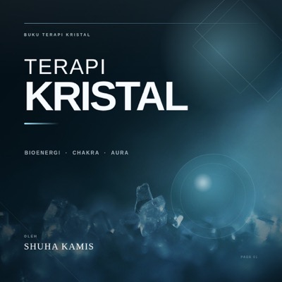 Kulit buku Terapi Kristal oleh Shuha Kamis